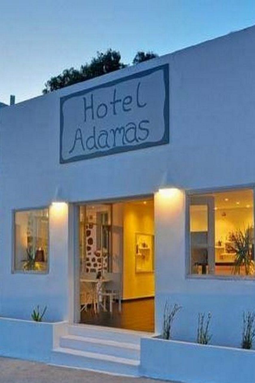 Hotel Adamas Buitenkant foto